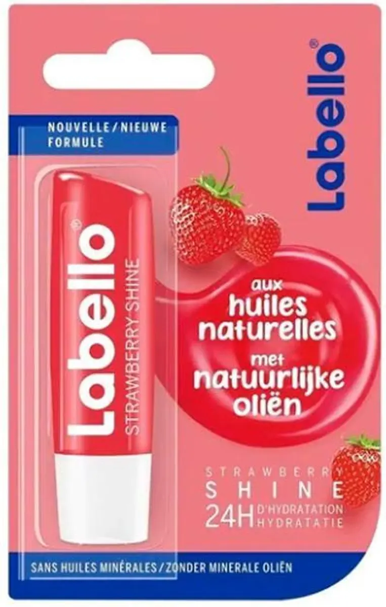 Labello Lippenbalsem Strawberry 5.5ml