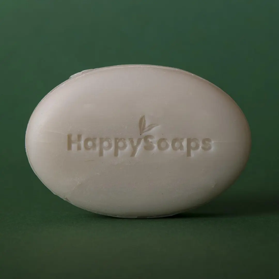 HappySoaps Shaving Bar Aloë Vera - 80g
