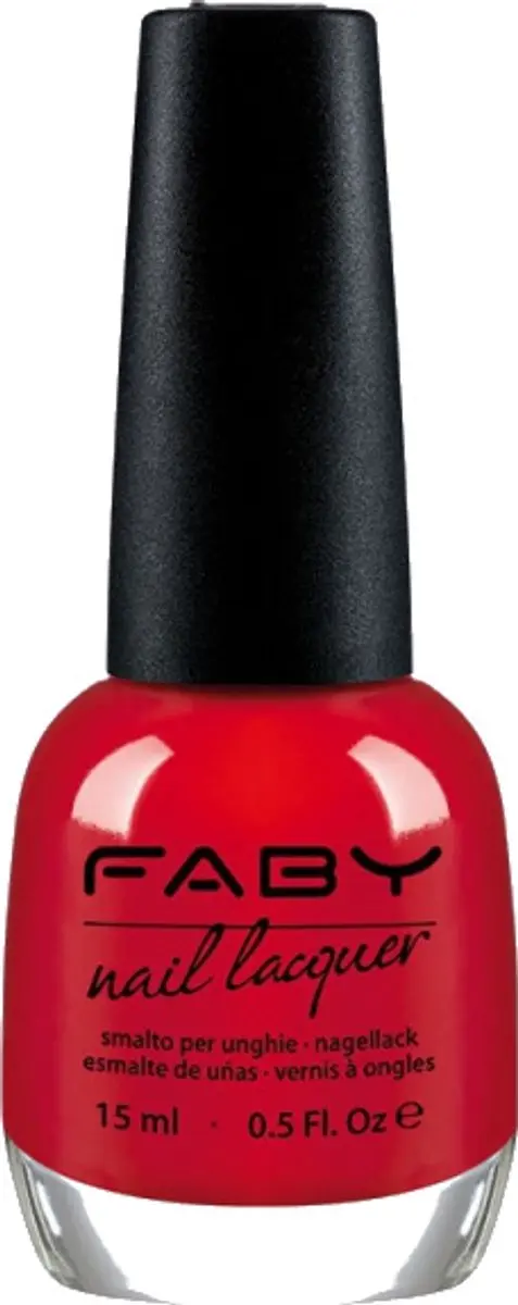 FABY Red Reflex Vegan Nagellak