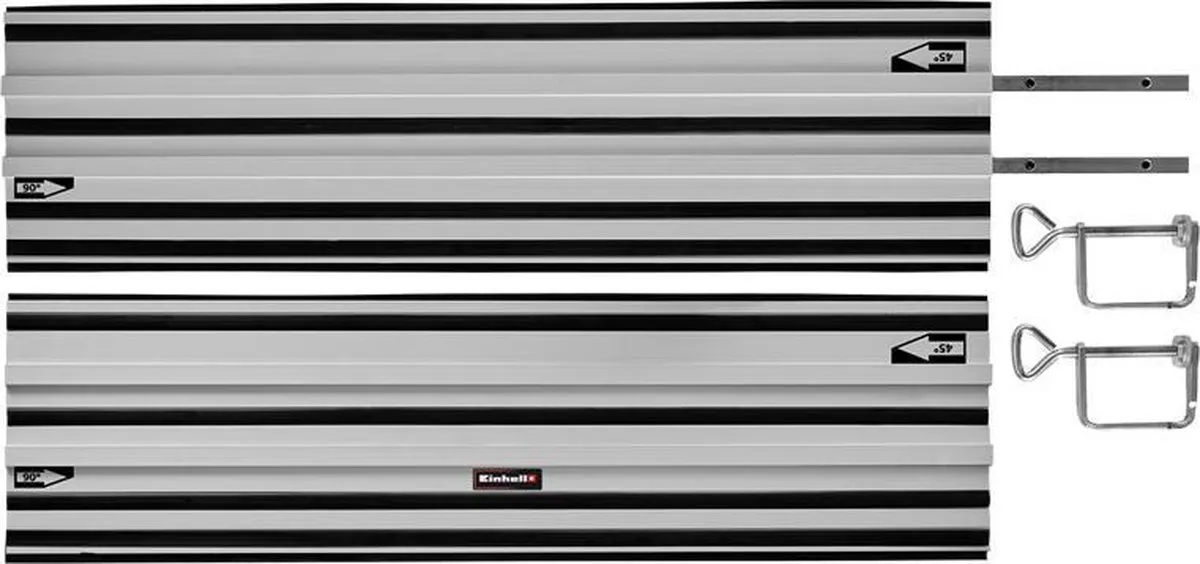 Einhell Geleiderail Aluminium 2x1000mm