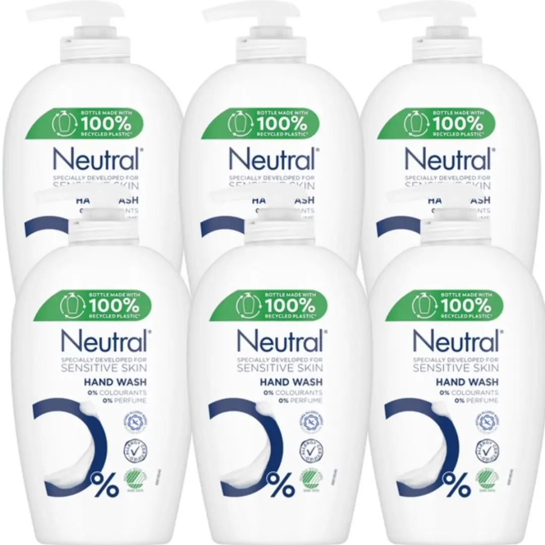 Neutral Handzeep Sensitive Skin 6x250ml