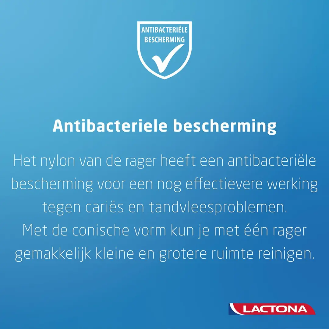 Lactona Ragers Easydent Type A Geel 2,5-5mm - 8 Stuks