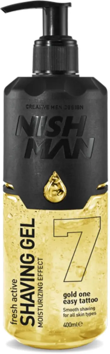 Nishman Scheergel Gold One Nr. 7