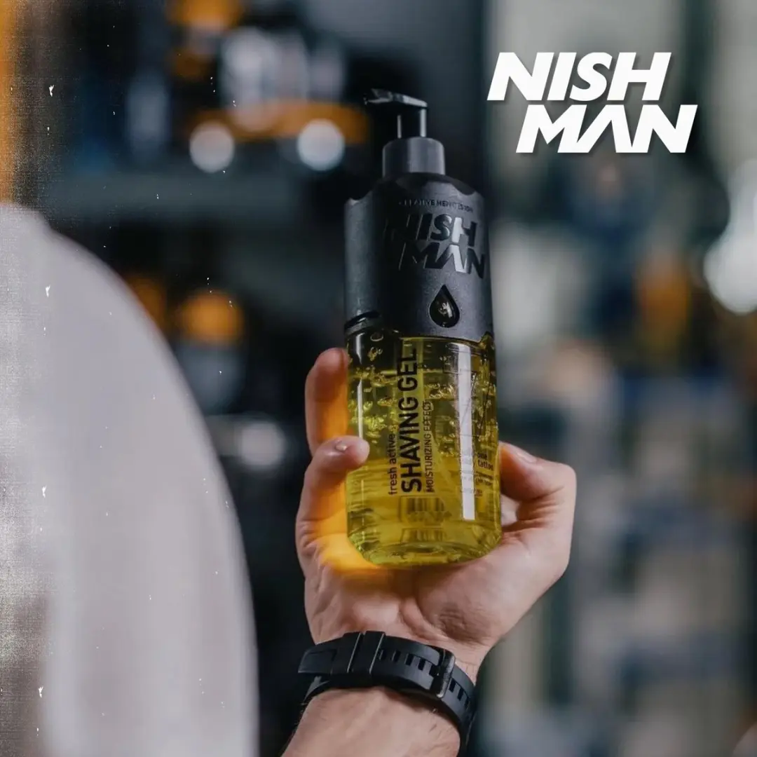 Nishman Scheergel Gold One Nr. 7 - 400ml