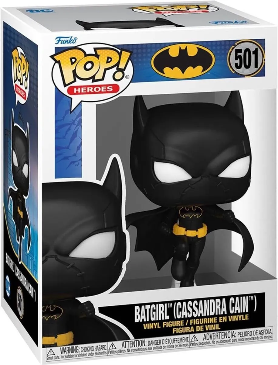 Funko Pop! Batgirl Cassandra Cain #501 DC - 76070 - Multicolor