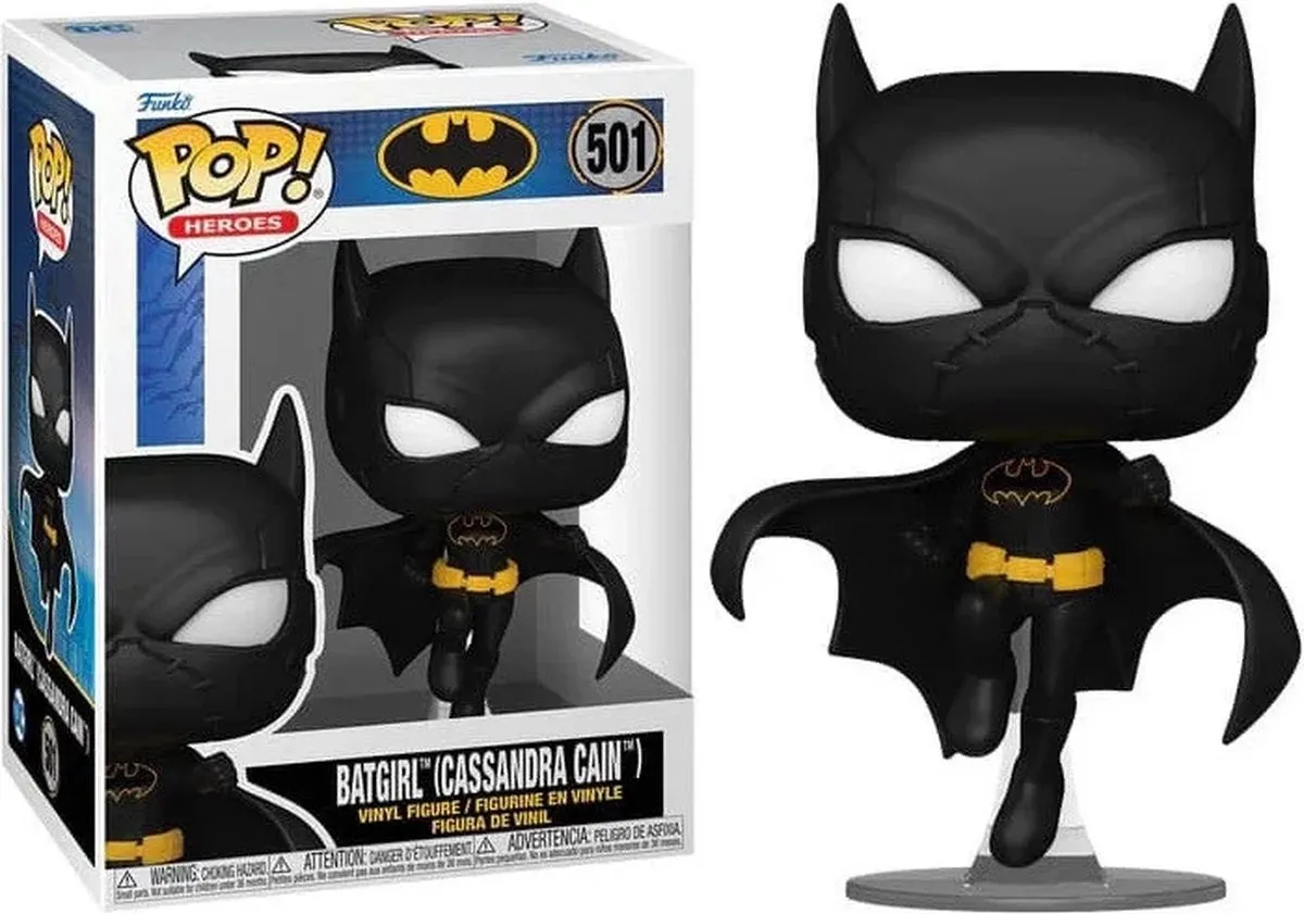 Funko Pop! Batgirl Cassandra Cain #501 DC - 76070 - Multicolor