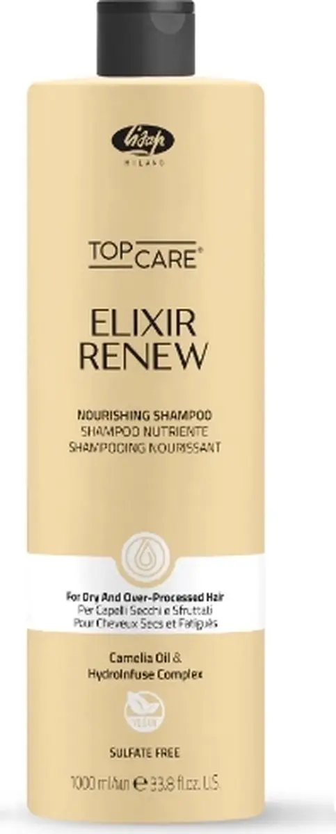 Lisap Top Care Elixir Renew Nourishing Shampoo 1000ml
