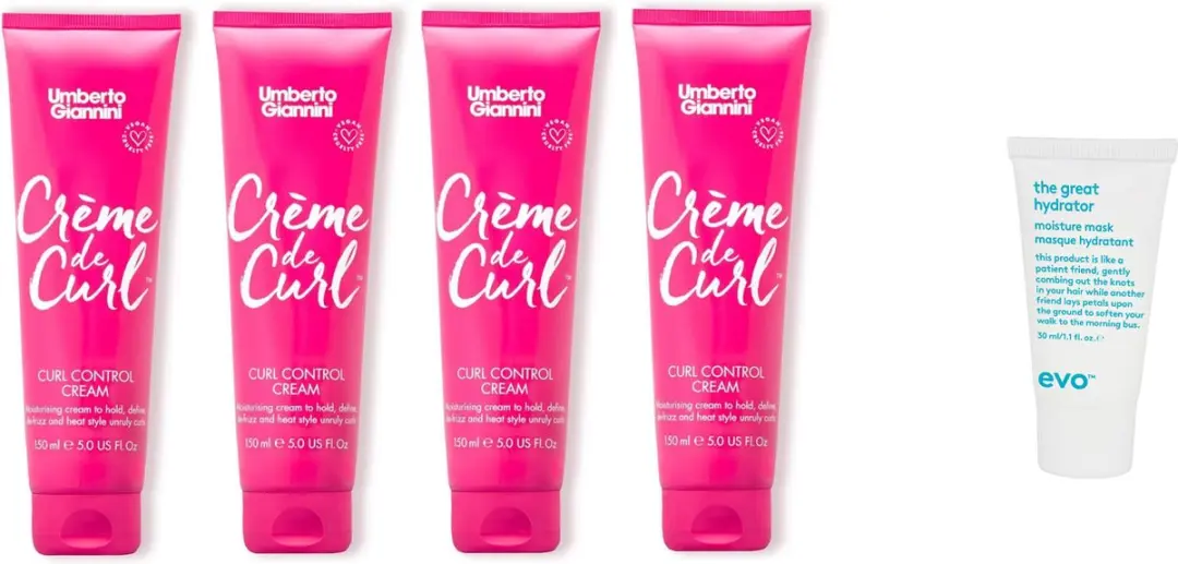 Umberto Giannini Crème De Curl Control Cream 150ml