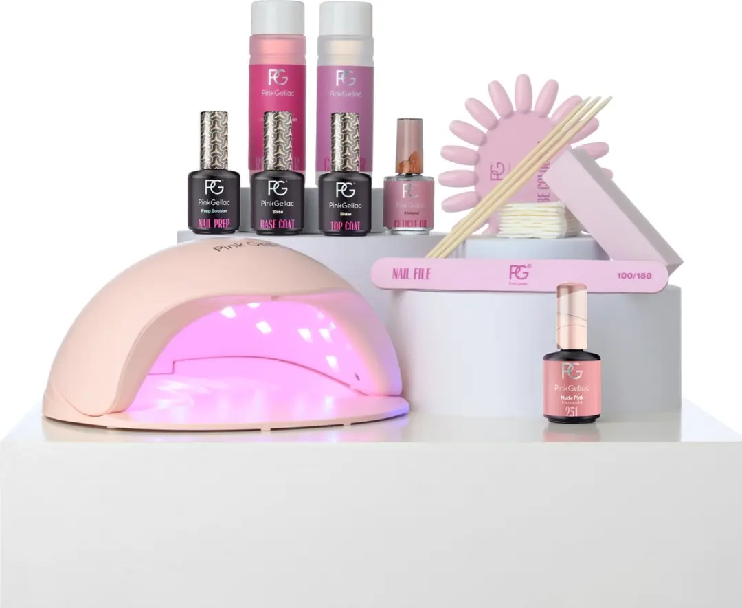 Pink Gellac Starterspakket Premium Comfort