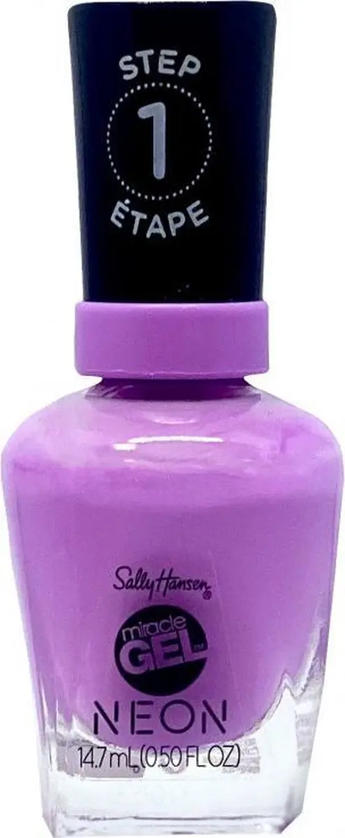 Sally Hansen Miracle Gel Pastel Neon Violet Voltage