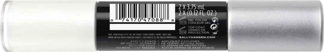 Sally Hansen Miracle Gel It Takes Two 900 Get Mod - 2x7.5ml