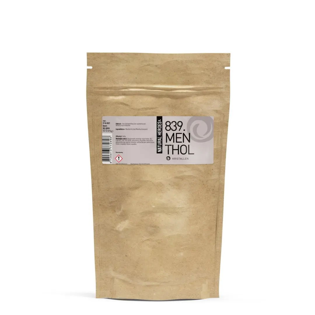 Natural Heroes Menthol Kristallen 50g