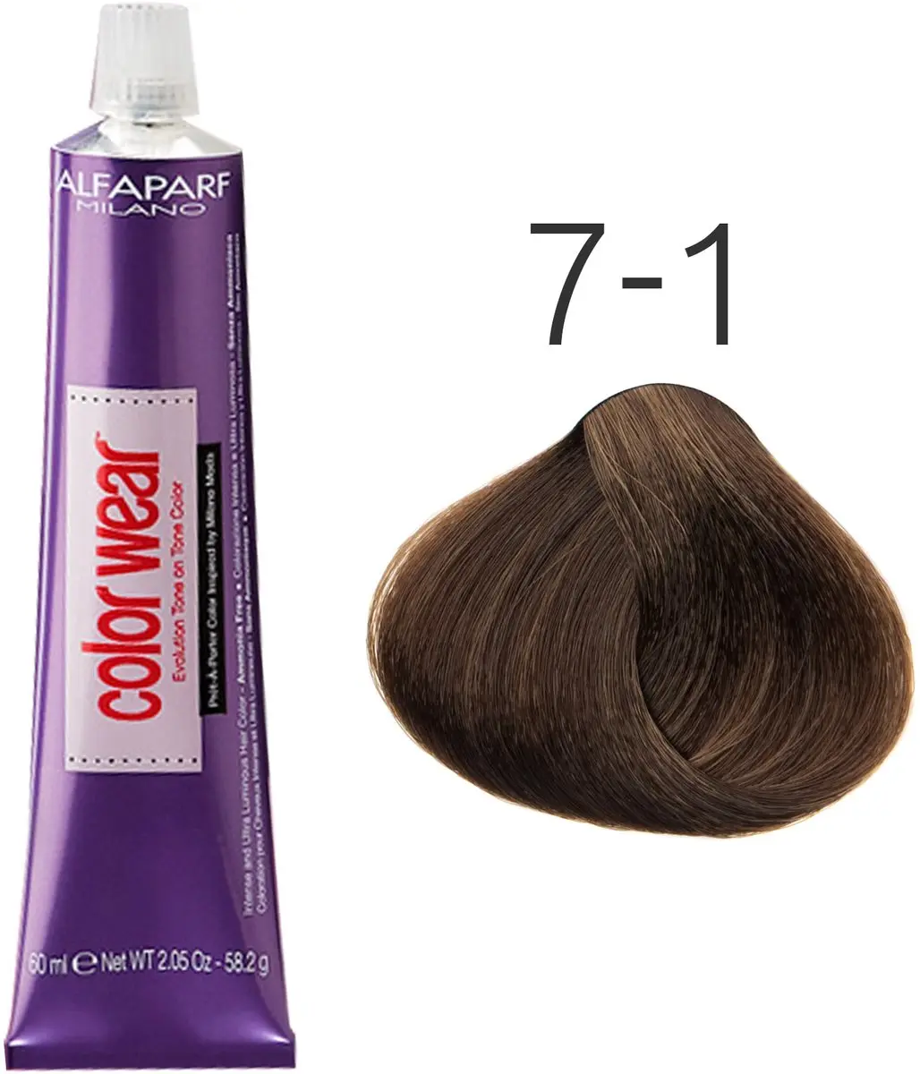 ALFAPARF Color Wear 7.1 Kleurspoeling 60ml