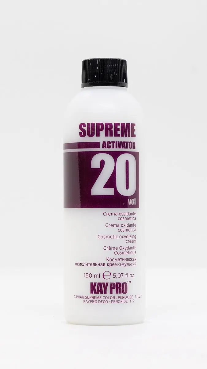 KayPro Caviar Supreme Oxy 20 Vol Developer 150ml