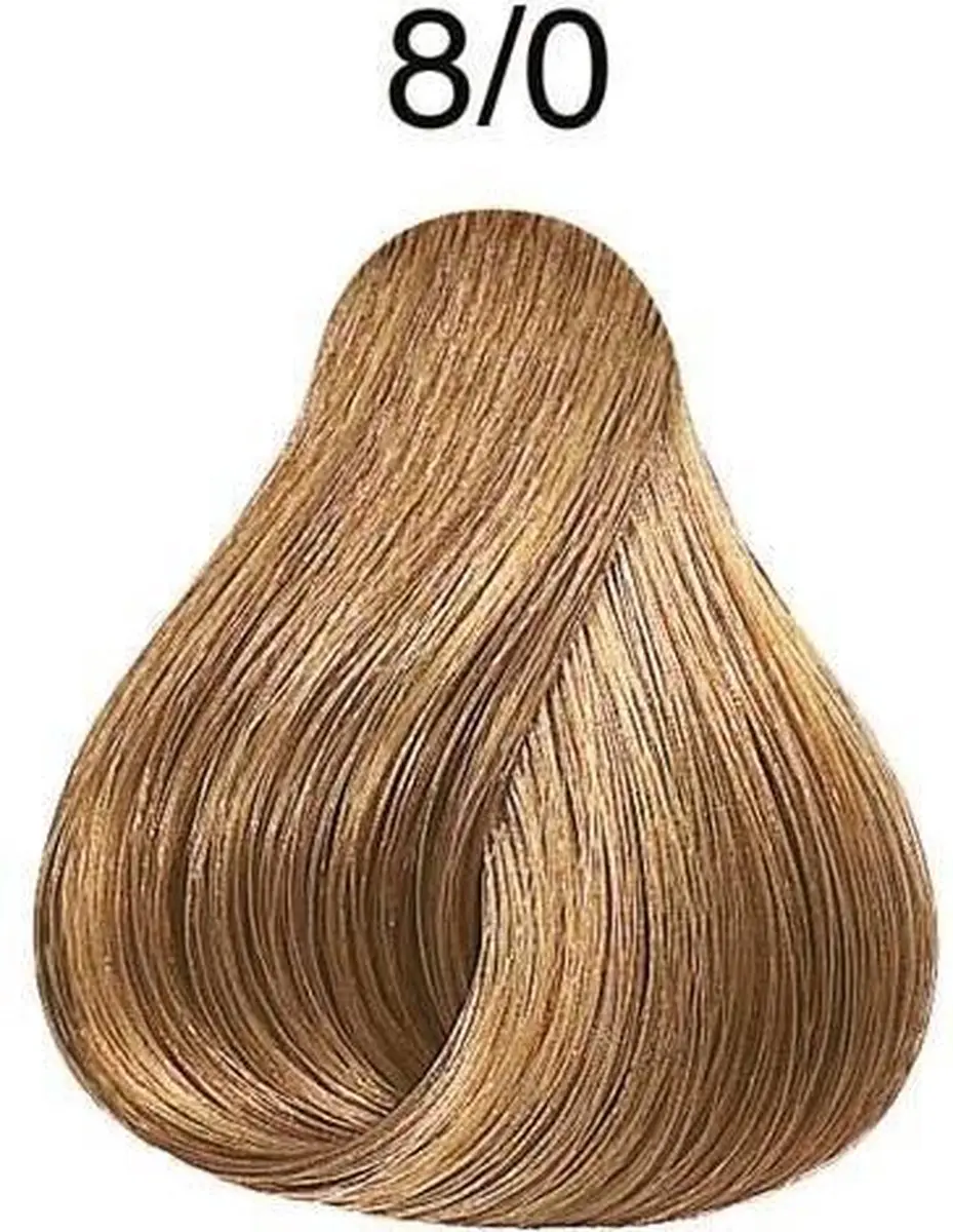 Kadus Professional Color Permanent 8/0 60ml