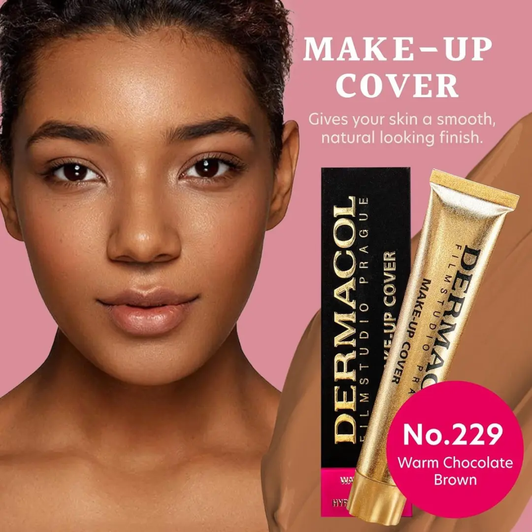Dermacol Full Coverage Matte Foundation 229 - 30ml