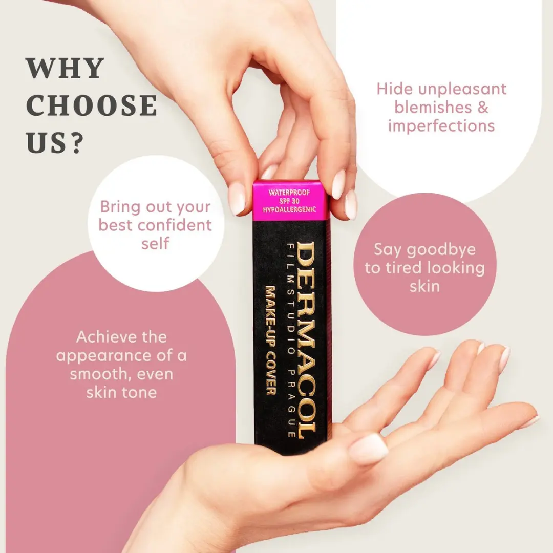 Dermacol Full Coverage Matte Foundation 229 - 30ml