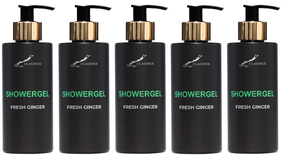Splashbox Cosmetics Fresh Ginger Douchegel 300ml