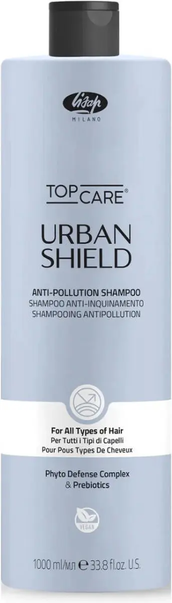 Lisap Top Care Urban Shield Anti-Pollution Shampoo 1000ml