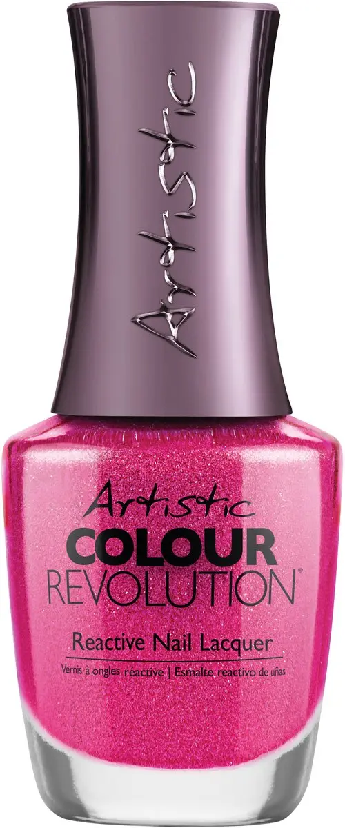 Artistic Nail Design Colour Revolution Totally Hypnotized