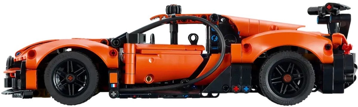 LEGO Technic Bugatti Chiron Pur Sport Hypercar bouwset speelgoedauto.