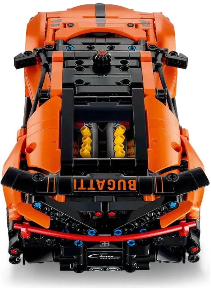 LEGO Technic Bugatti Chiron Pur Sport Hypercar 771 Stukken - Multicolor - afbeelding 6 van 6