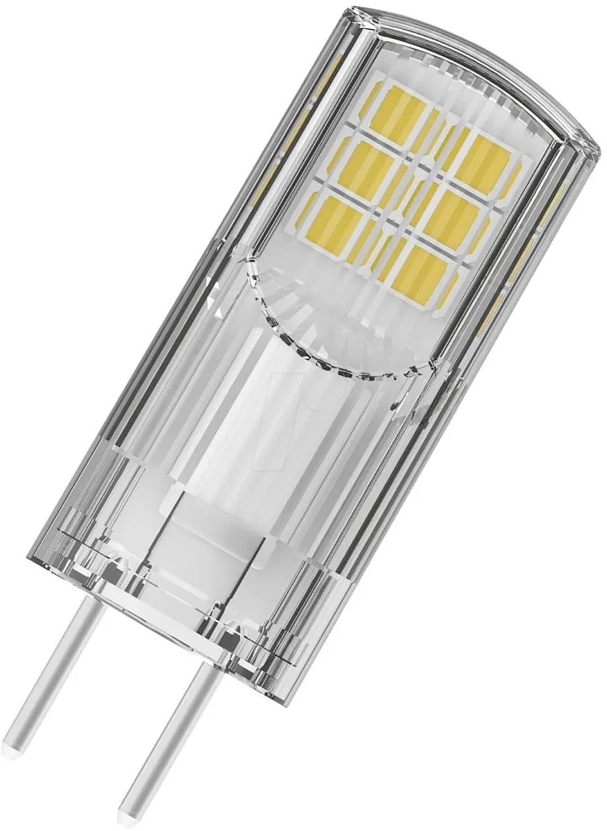 LEDVANCE OSRAM GY6.35 Ballon 2.6W Warmwit - 2700K - afbeelding 6 van 6