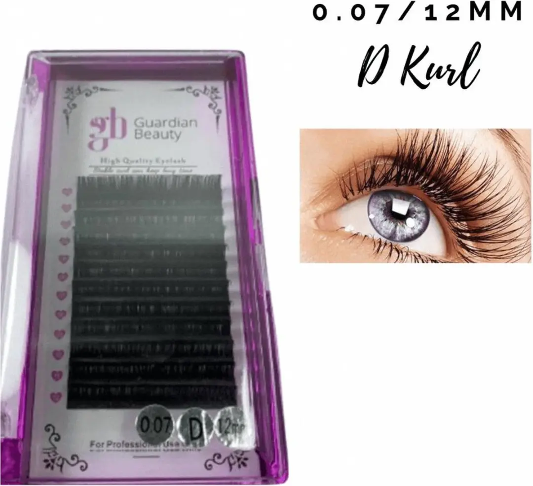 Guardian Beauty Wimpers Extensions 12mm