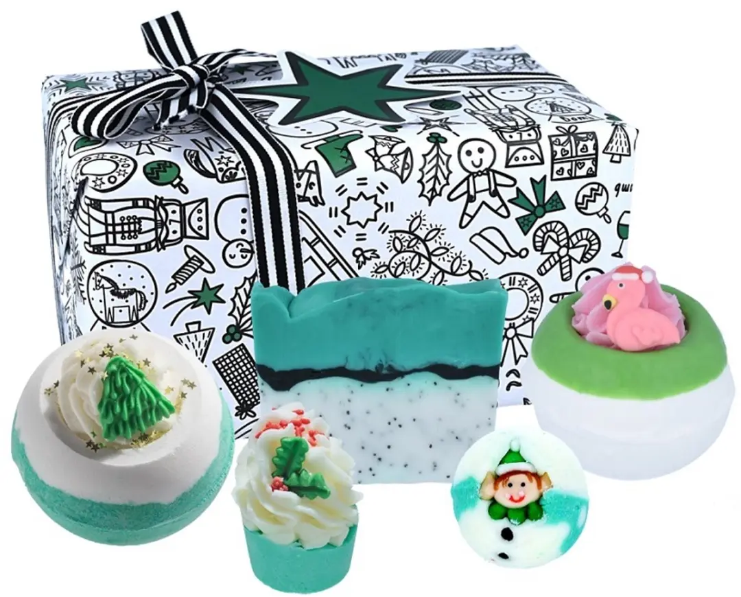 Bomb Cosmetics A White Christmas Gift Pack