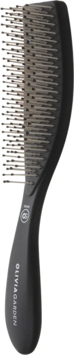Olivia Garden Style Wet Hair Borstels - Matt Black