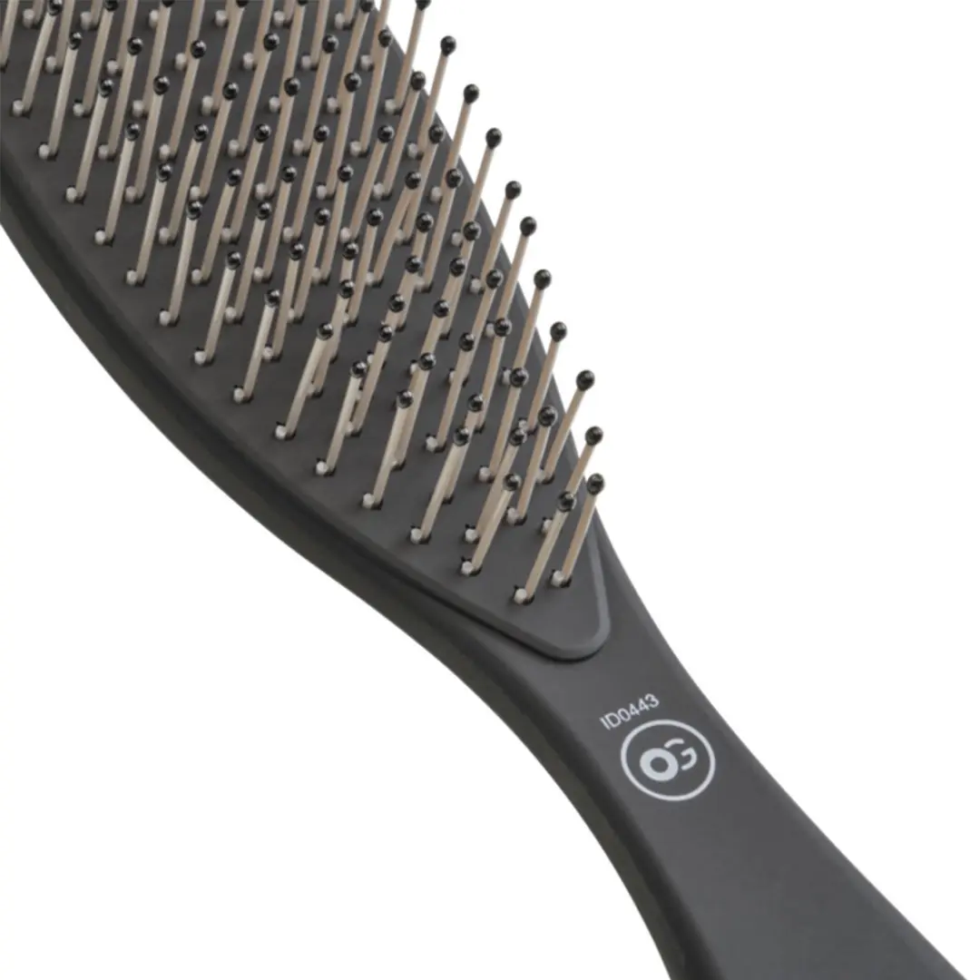 Olivia Garden Style Wet Hair Borstels - Matt Black