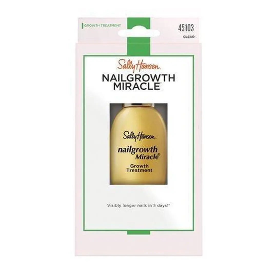 Sally Hansen Nailgrowth Miracle - 13.3ml Transparant