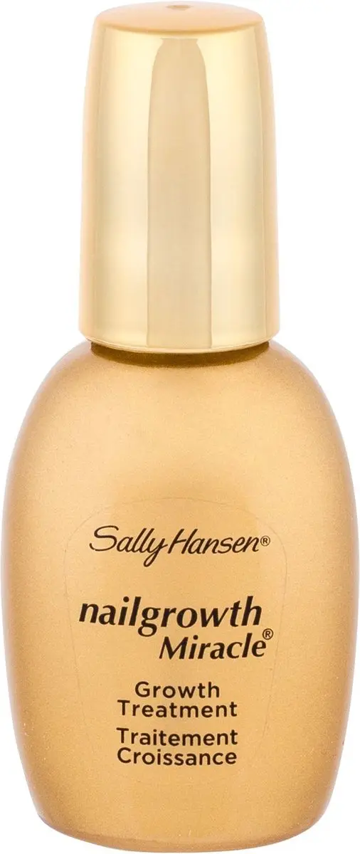 Sally Hansen Nailgrowth Miracle - 13.3ml Transparant