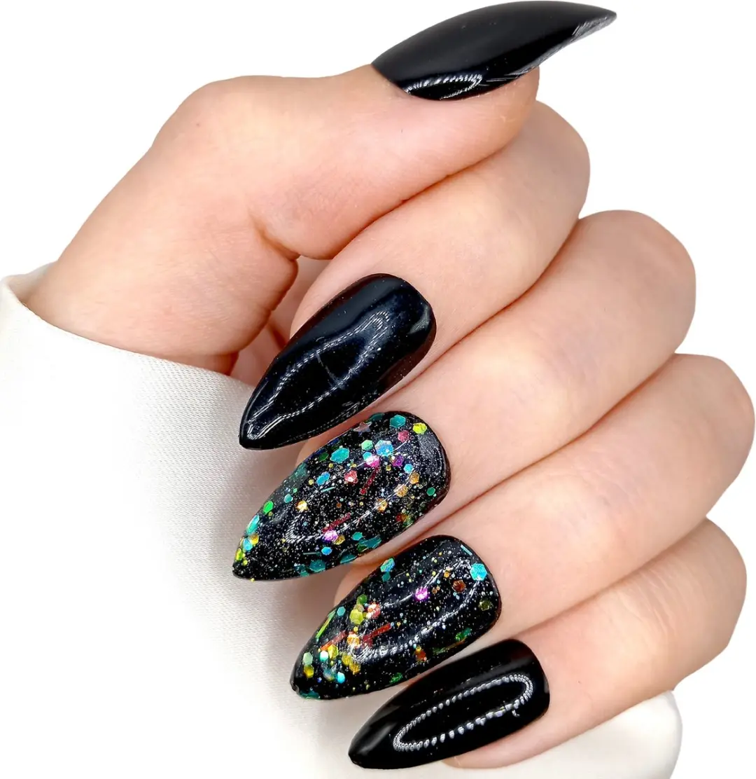 SD Press on Nails B-58 Plaknagels