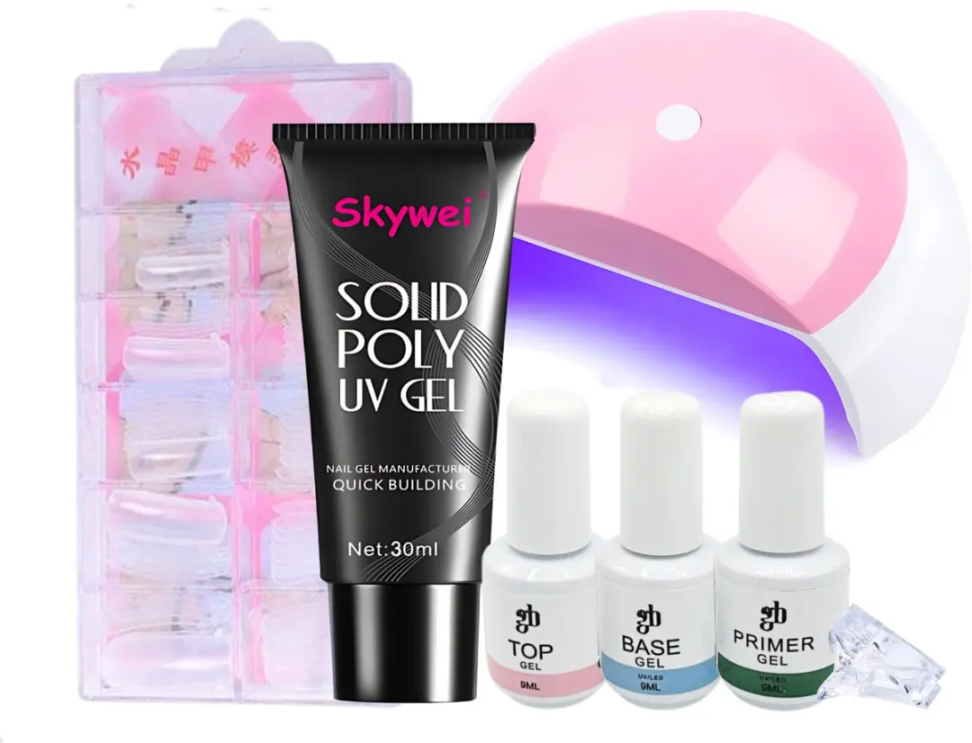 Guardian Beauty Skywei Solid Polygel Nagelset #015