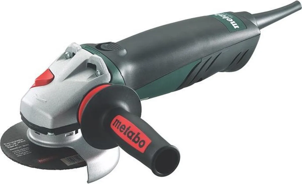 Metabo Haakse Slijpmachine Compacte Klasse W 9-125 Quick