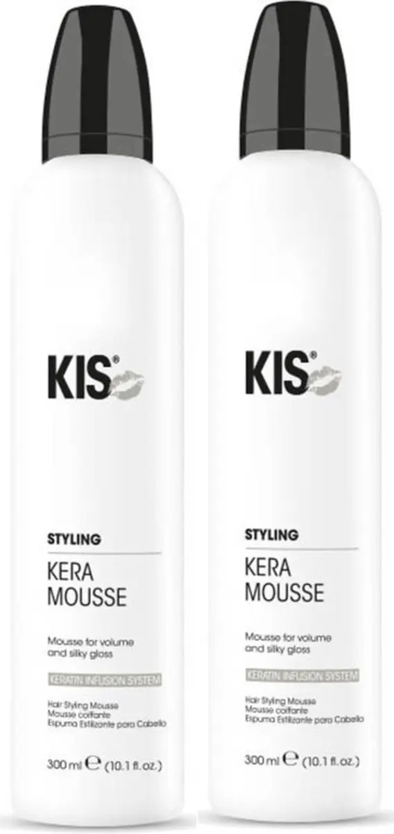 KIS KeraMousse Styling 2x500ml