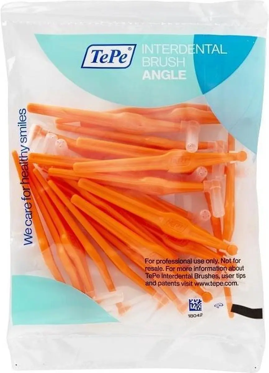 Tepe Angle Interdentale Ragers Oranje 0,45mm - 25 Stuks