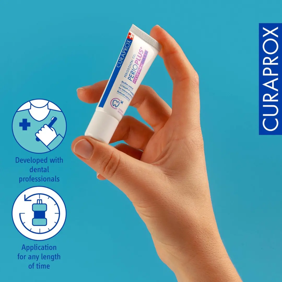 Curaprox Mondgel Perio Plus+ Focus 10ml