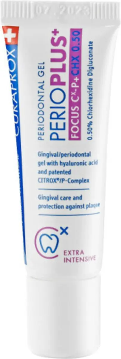Curaprox Mondgel Perio Plus+ Focus 10ml