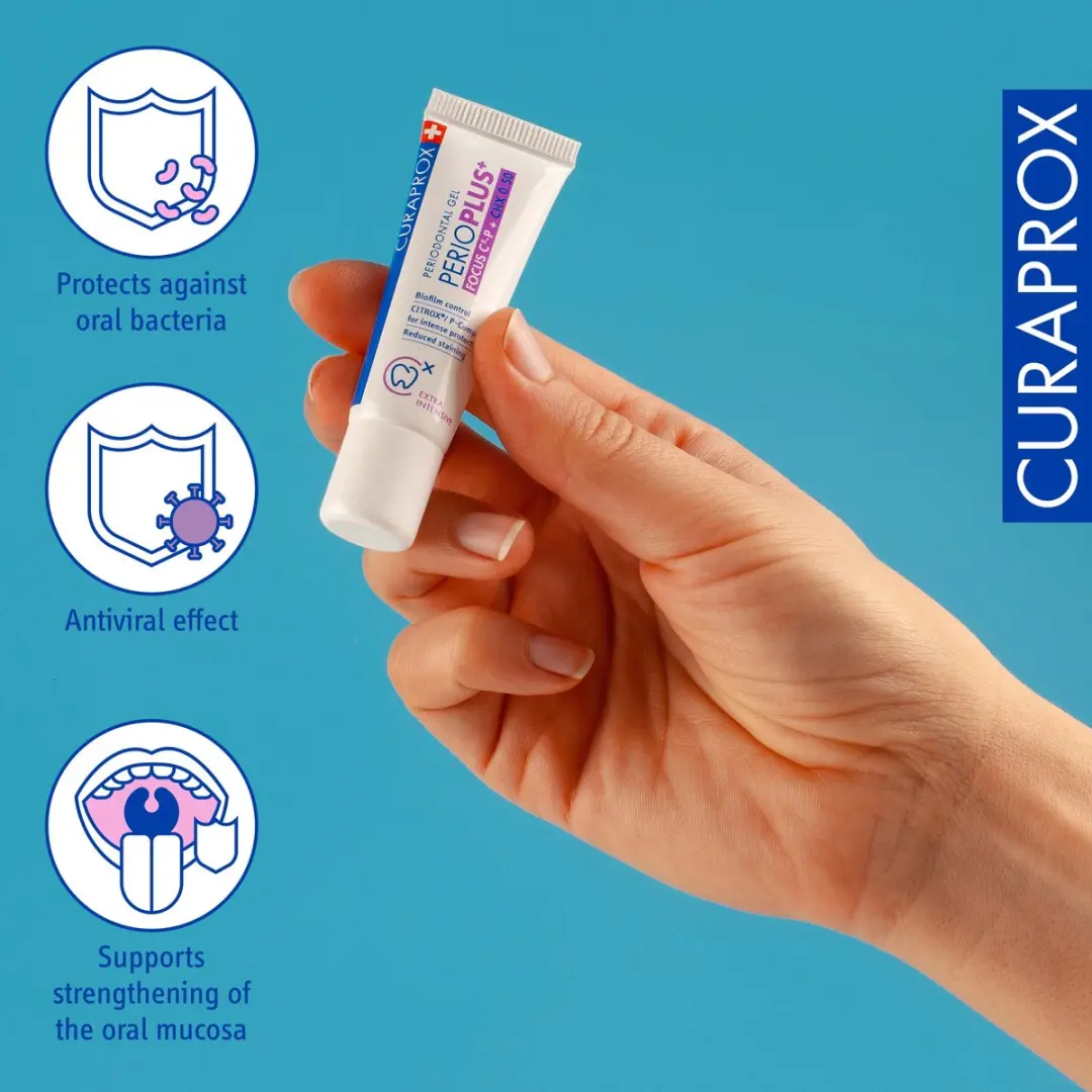 Curaprox Mondgel Perio Plus+ Focus 10ml