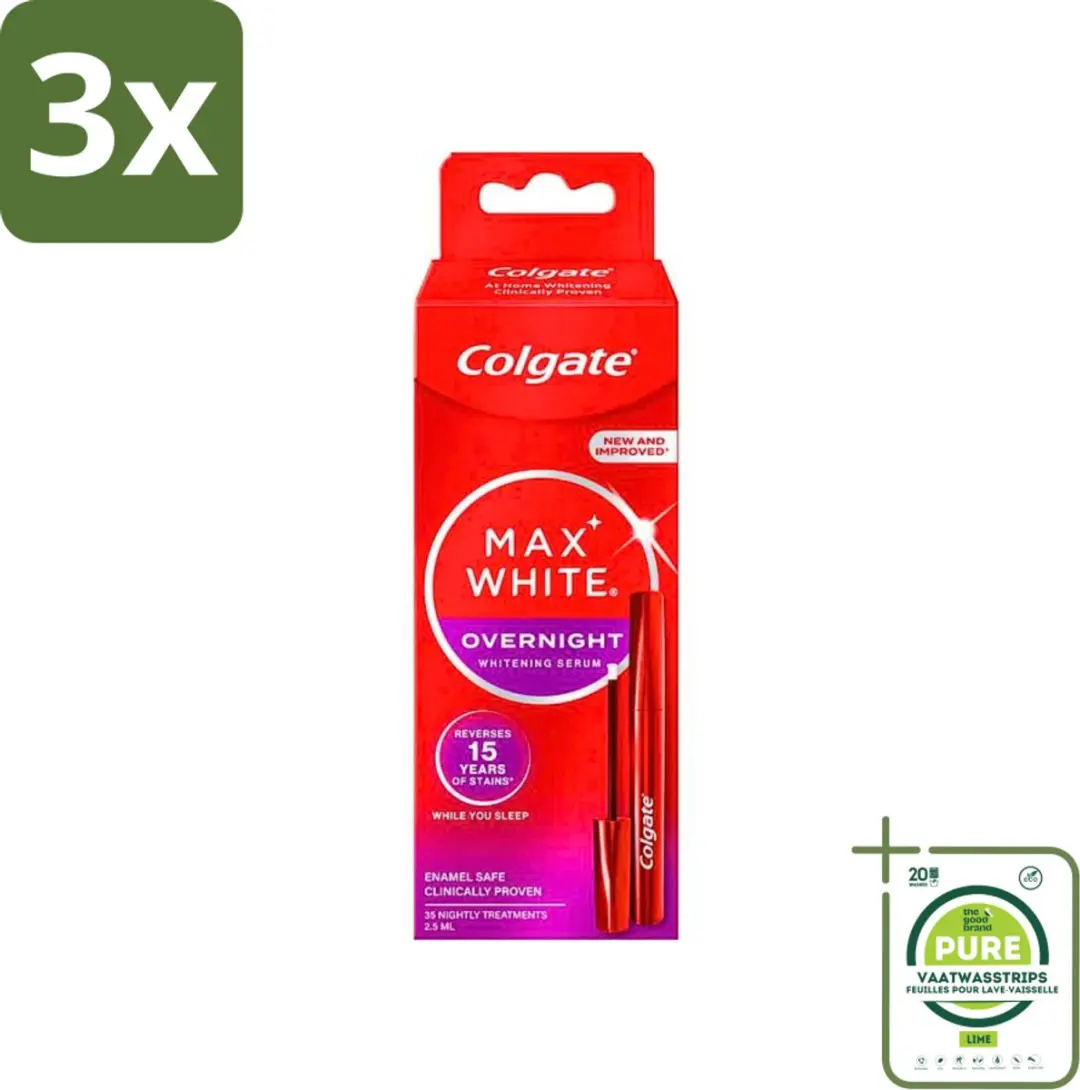 Colgate Max White Overnight Whitening Serum 2,5ml