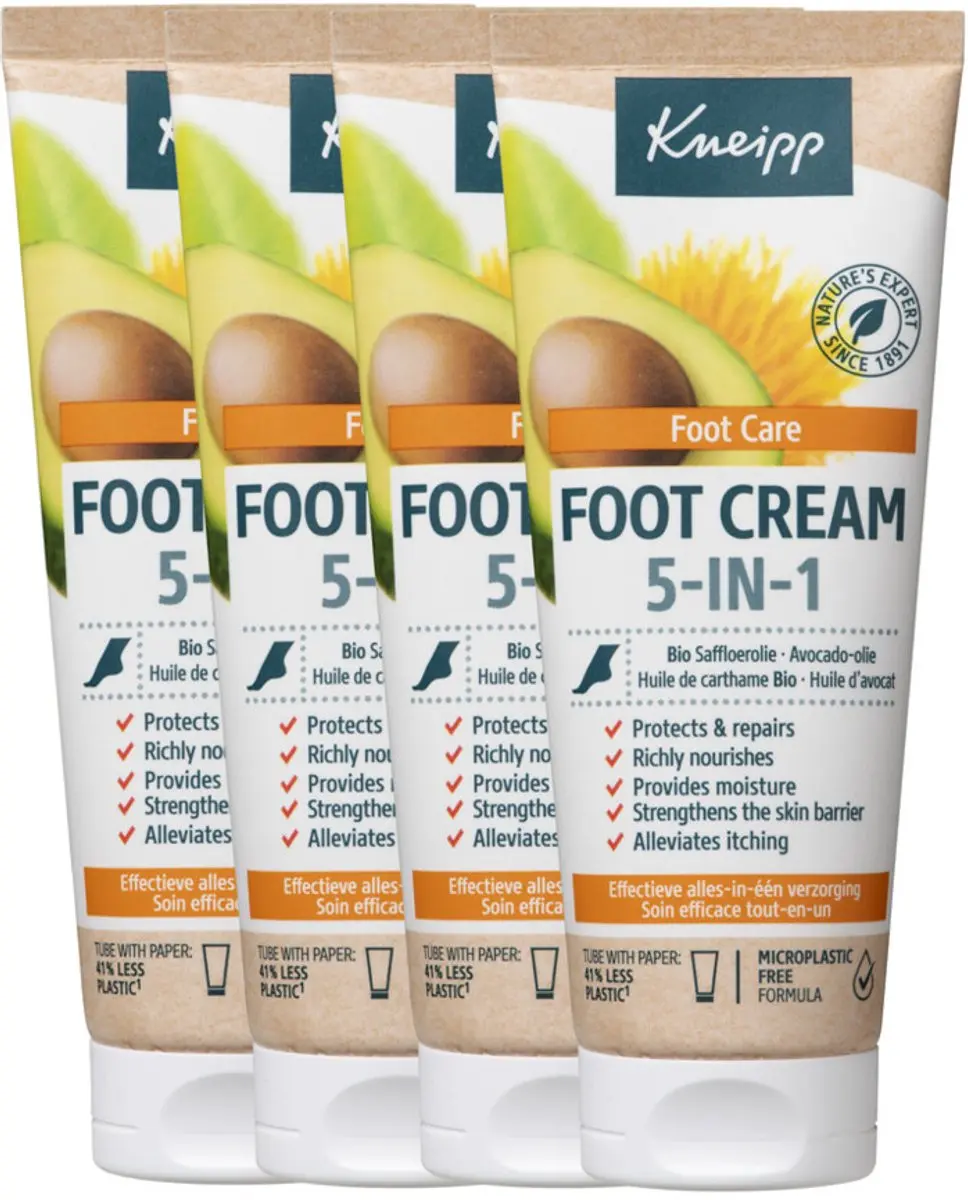 Kneipp Voetcrème 5-in-1