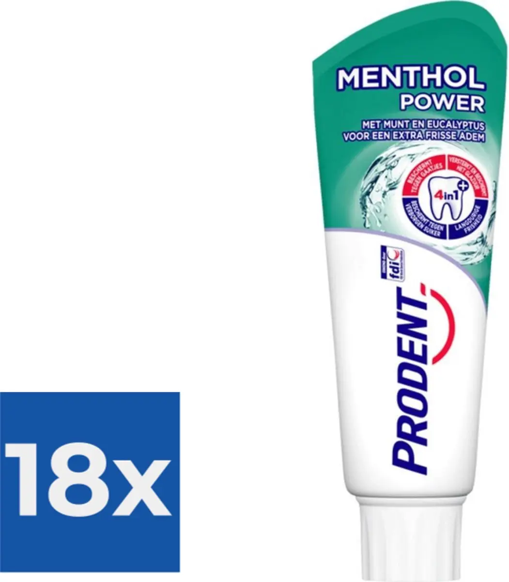 Prodent Menthol Power 75ml