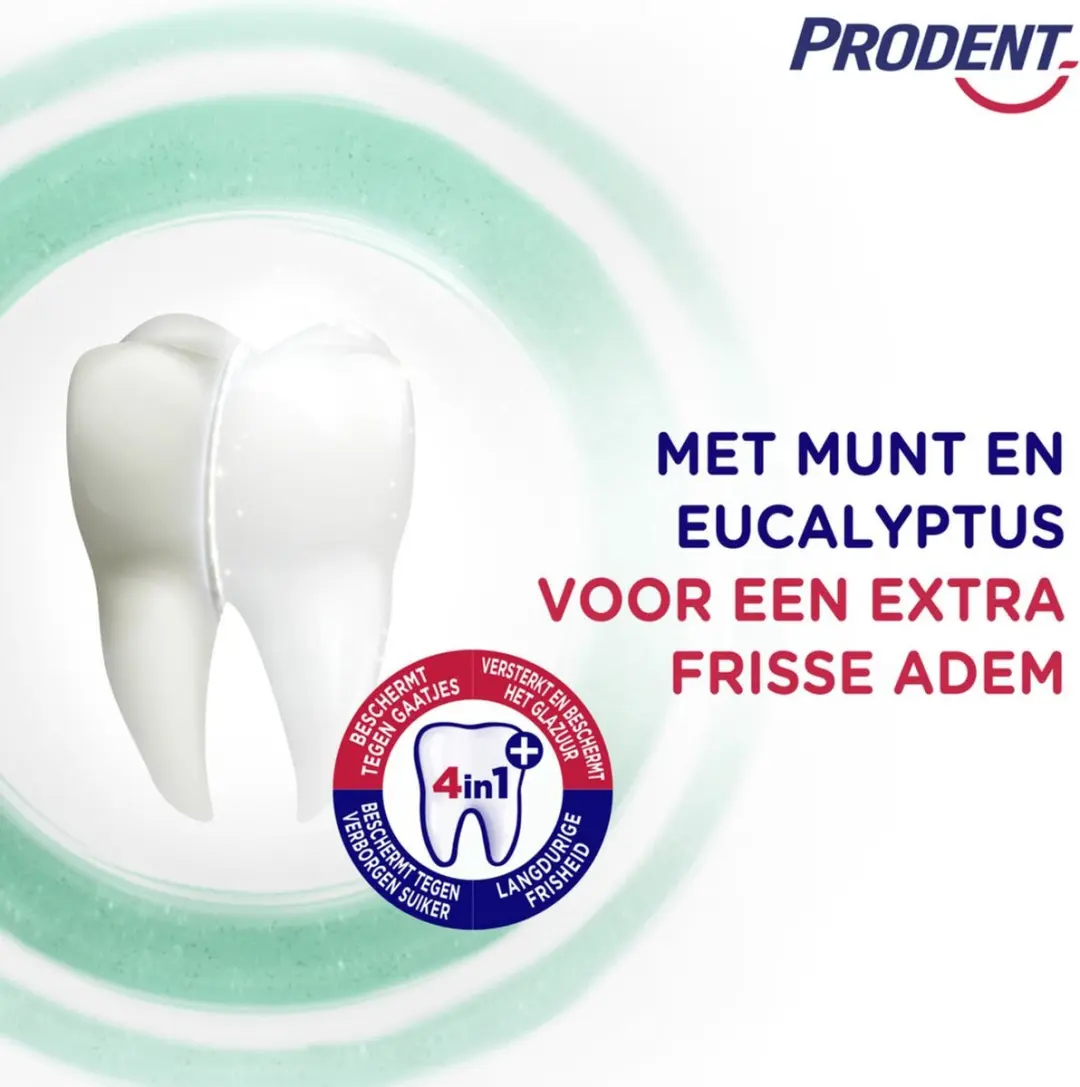 Prodent Menthol Power 75ml - 18 Stuks