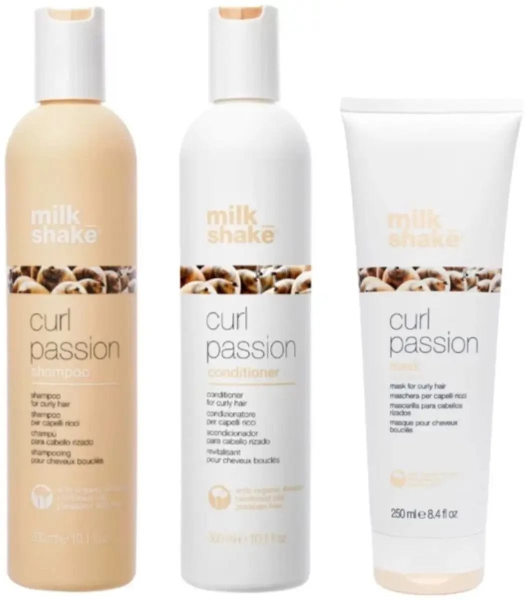 Milk Shake Curl Passion XL Set