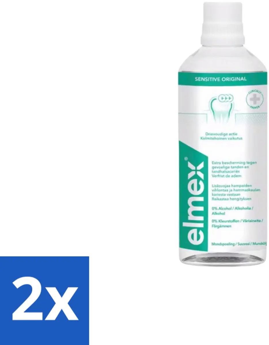 Elmex Mondspoeling Sensitive 800ml