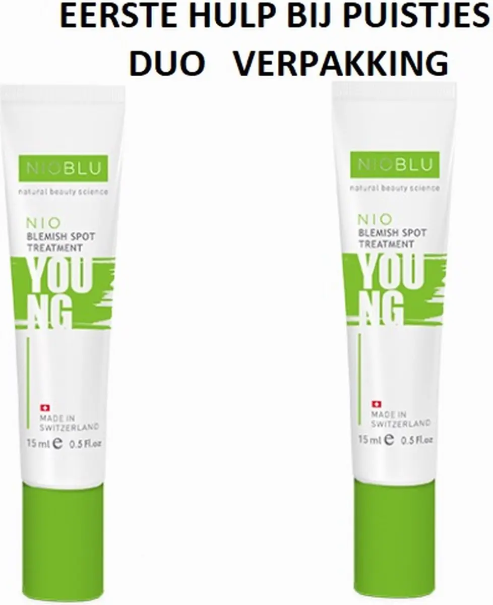 Nioblu Young Blemish Spot Treatment Duo