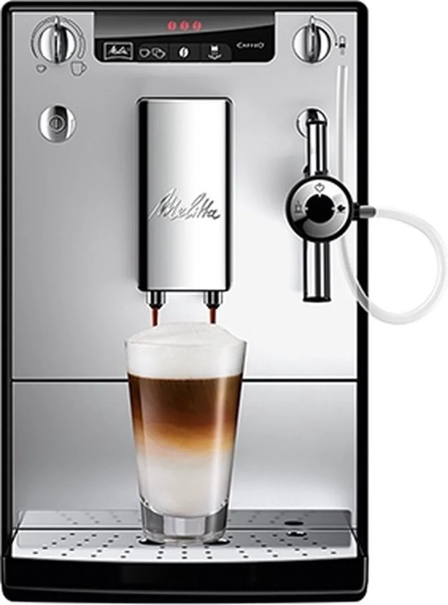 Melitta Caffeo Solo Perfect Milk E 957-103 Espressomachine - Zilver