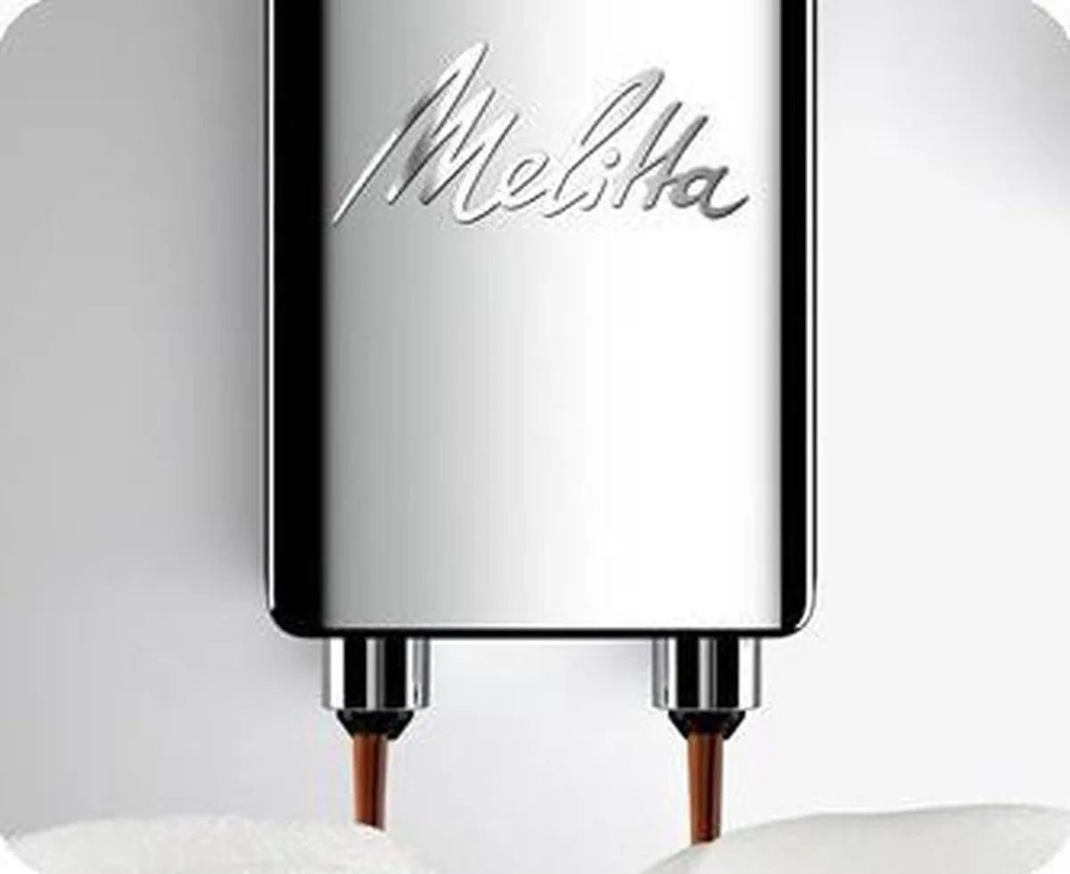 Melitta Caffeo Solo Perfect Milk E 957-103 Espressomachine - Zilver